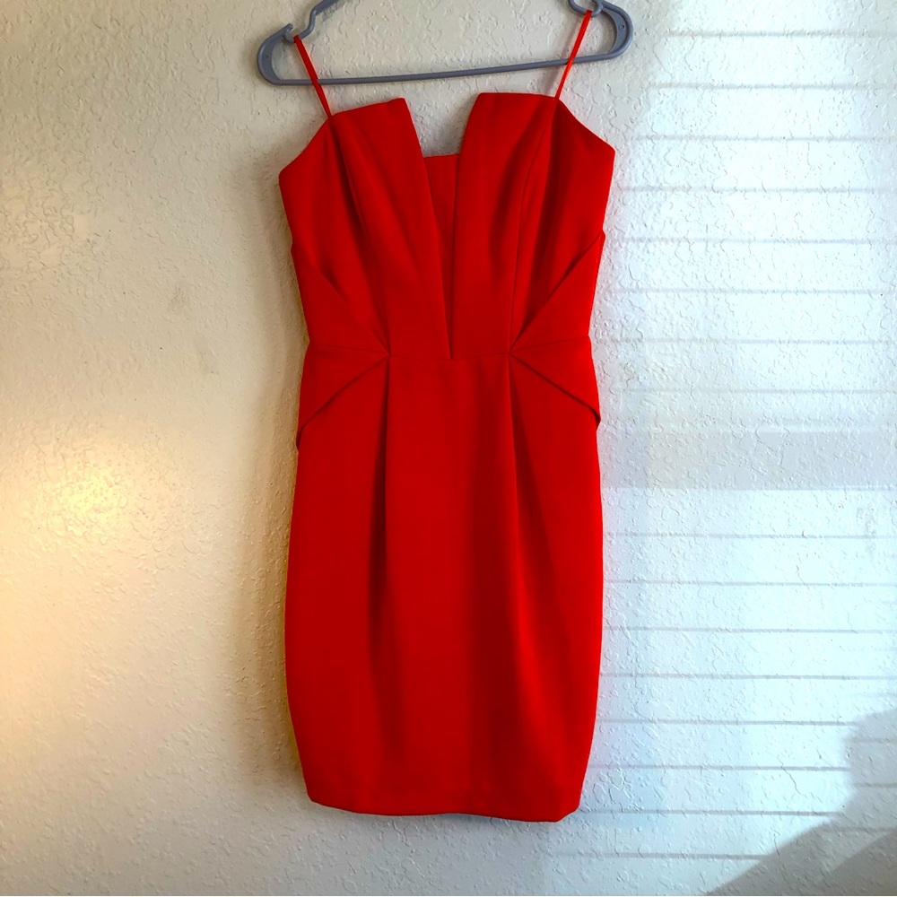 💥Adelyn Rae | Strapless dress